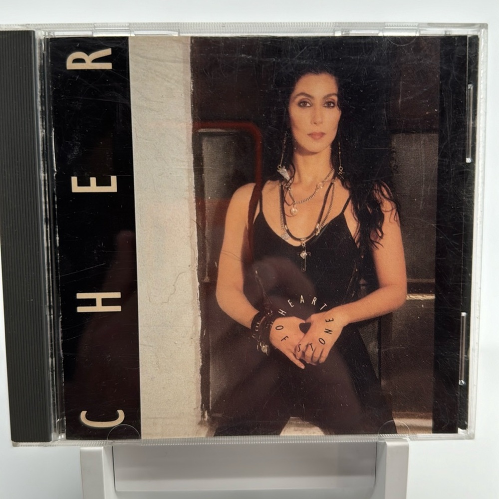 Cher - Heart Of Stone CD. 1989